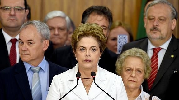 Dilma Rousseff. 