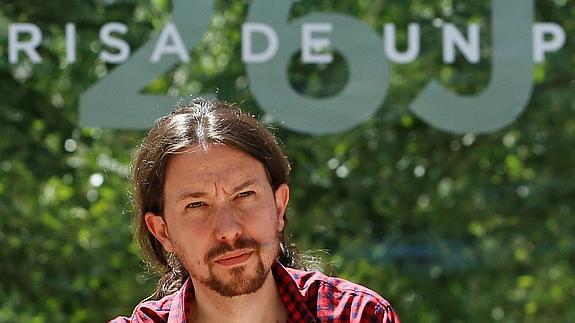 Pablo Iglesias.