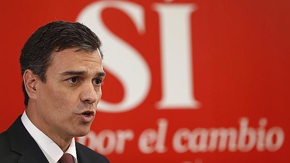 Pedro Sánchez. 