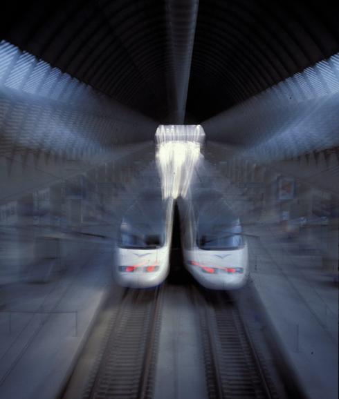 Las ventanas de los trenes impiden la buena cobertura.
