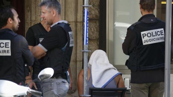 Uno de los detenidos por el atentado de Niza. 