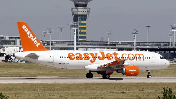 Avión de Easyjet.