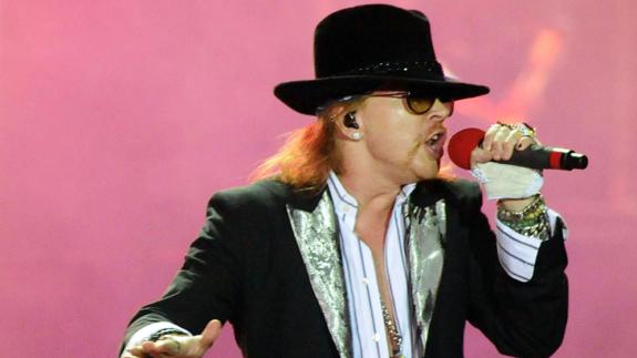 Axl Rose.