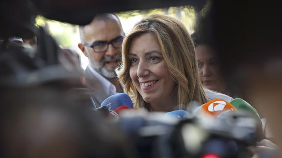 Susana Díaz. 