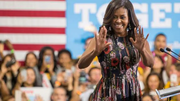 La primera dama de Estados Unidos, Michelle Obama.