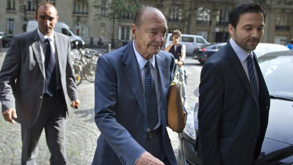Jacques Chirac. 