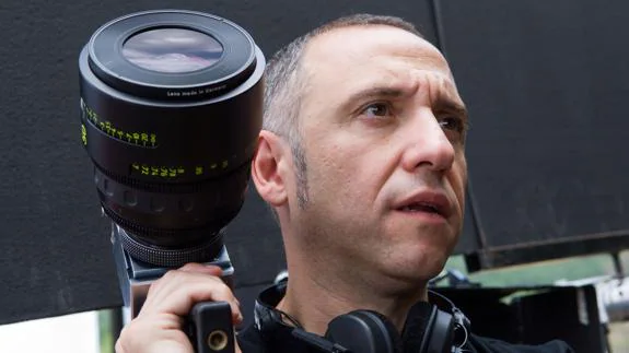 El cineasta Nacho G. Velilla.