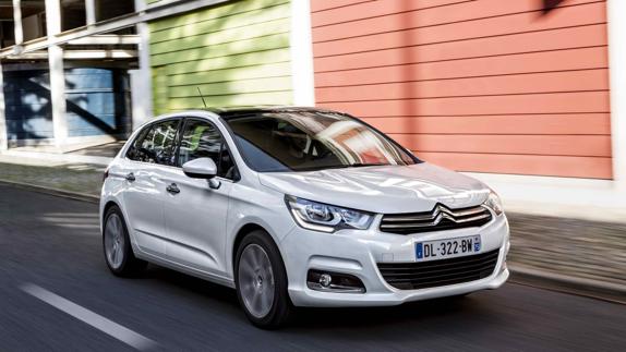 Citroën C4, mayor equipamiento y conectividad