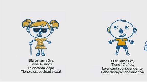 La app solo está disponible para Android.