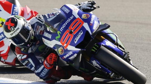 Jorge Lorenzo. 