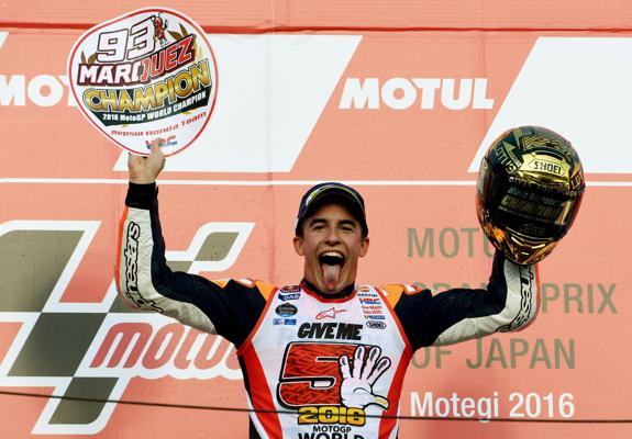 Marc Márquez.