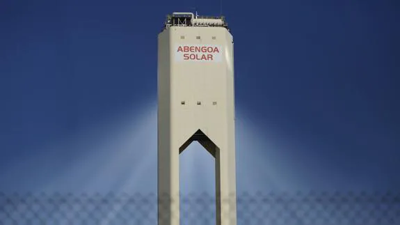 Torre de Abengoa. 