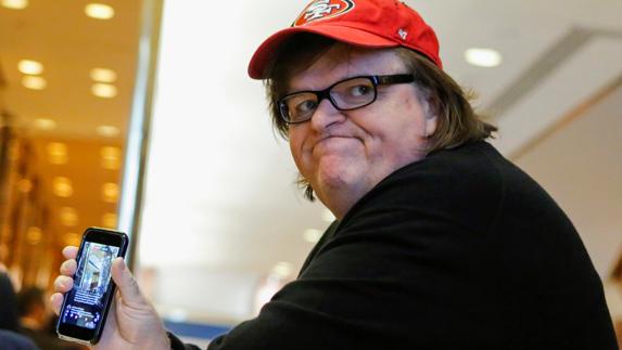 El cineasta Michael Moore.