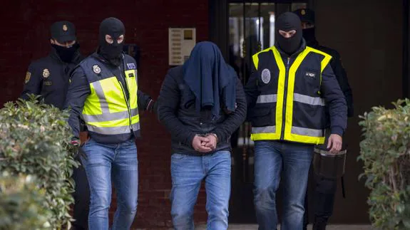 Detención de un yihadista vinculado al Daesh en Aranjuez.
