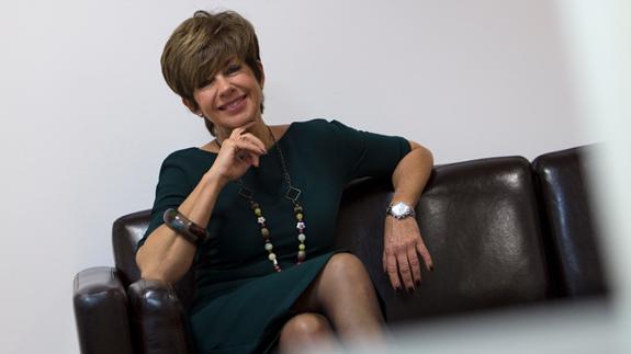 María José Sáez, la informadora que dio en primicia la liberación de Emiliano Revilla.