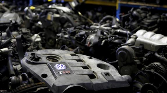 Motores de  Volkswagen.