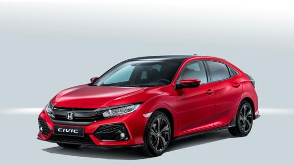 Sistema Honda Sensing, de serie en el nuevo Civic 5 puertas