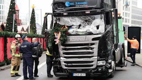La Policía de Túnez identifica al sospechoso del atentado en Berlín