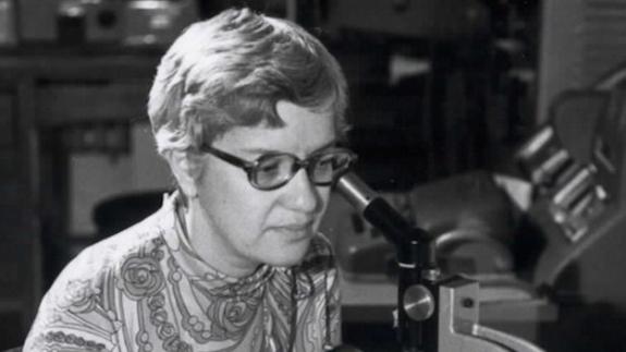 La astrónoma estadounidense Vera Rubin.