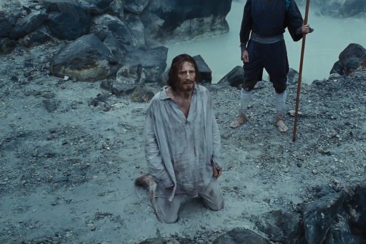 Liam Neeson, en una secuencia de la película.