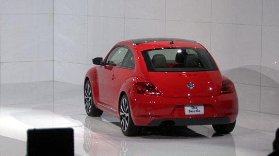 Modelo New Beetle de Volkswagen.
