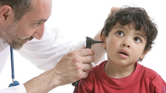 Nueve de cada diez niños sufre otitis antes de los 5 años