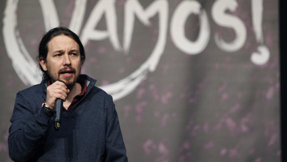 El líder de Podemos, Pablo Iglesias.