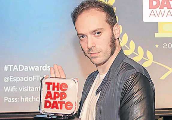David Fernández Huerta, ganador de TAD People de The App Date.