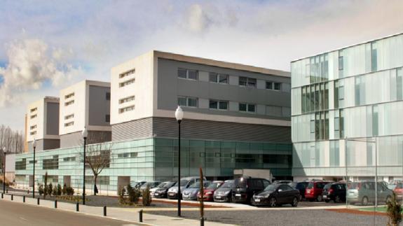 Hospital Nacional de Parapléjicos de Toledo.