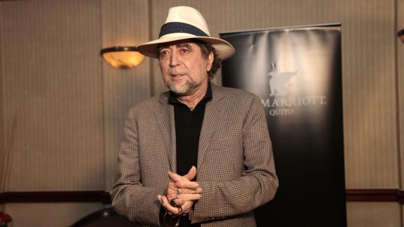 Joaquín Sabina.