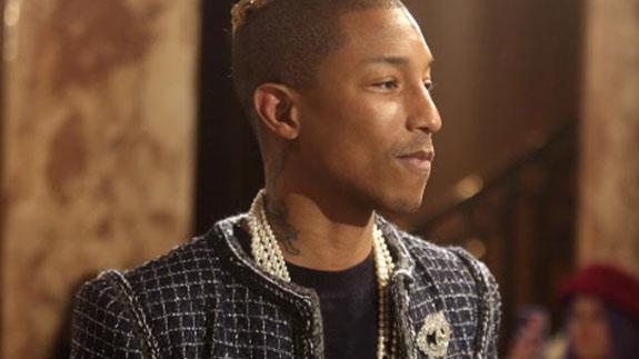 Pharrell Williams.