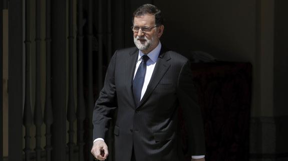 El presidente del Gobierno español, Mariano Rajoy.