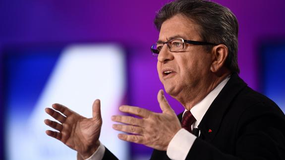 Jean-Luc Mélenchon.