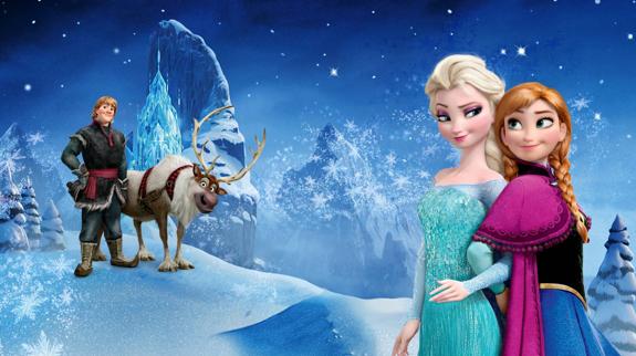 Imagen promocional de la película 'Frozen'.
