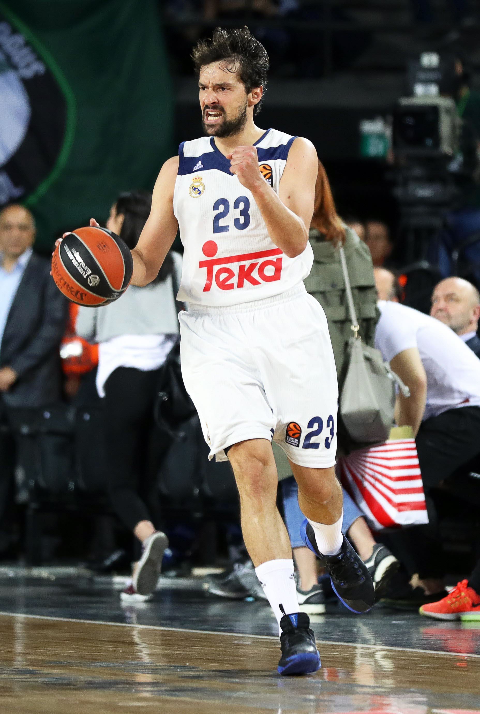 Sergio Llull. 