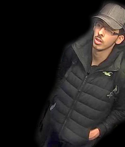 Salman Abedi, poco antes de su atentado.