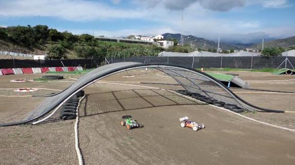 Circuito coches teledirigidos online
