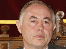 Heliodoro Gallego. Foto: M. de la FUENTE