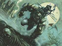 Scab-Clan Mauler "final" art by Liam Sharp