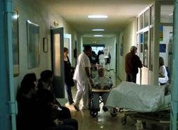 Una de las habitaciones del Hospital Provincial. / LUIS CALLEJA