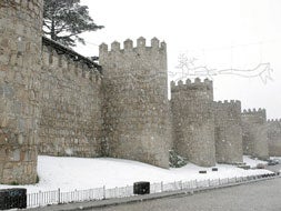 La muralla de Ávila contará con un ascensor para que accedan a ella personas discapacitadas