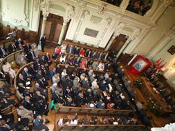 Día grande en el centenario del Ayuntamiento