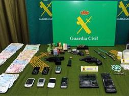 Dos detenidos más en las operación Lobezno contra la banda de 'El Rubio'