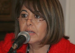 Pilar de la Higuera, en una fotografía tomada en diciembre del 2007. / LUIS CALLEJA