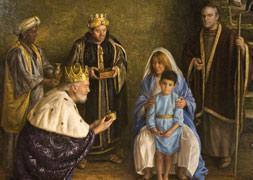 EL PSOE denuncia que el alcalde de Herrera ha sustituido en una ermita un lienzo antiguo por un retrato familiar