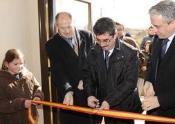 La Diputación de Valladolid inaugura el nuevo centro cívico de Ceinos de Campos