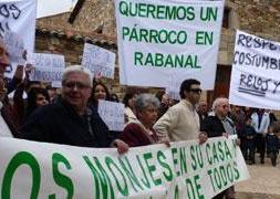 Y sin poder ir en paz