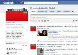Un millar de personas son admiradores de nortecastilla.es en Facebook