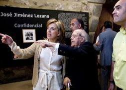 El mundo de José Jiménez Lozano, en 50 imágenes