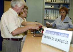 Objetos Perdidos de Valladolid recoge cerca de cien llaves al mes